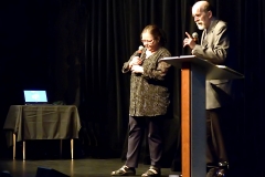 Conférence 2019-10-08 Jean-Marie Lebel et Denyse Légaré
