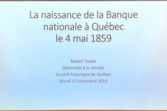 Conférence 2019-11-12 Robert Trudel