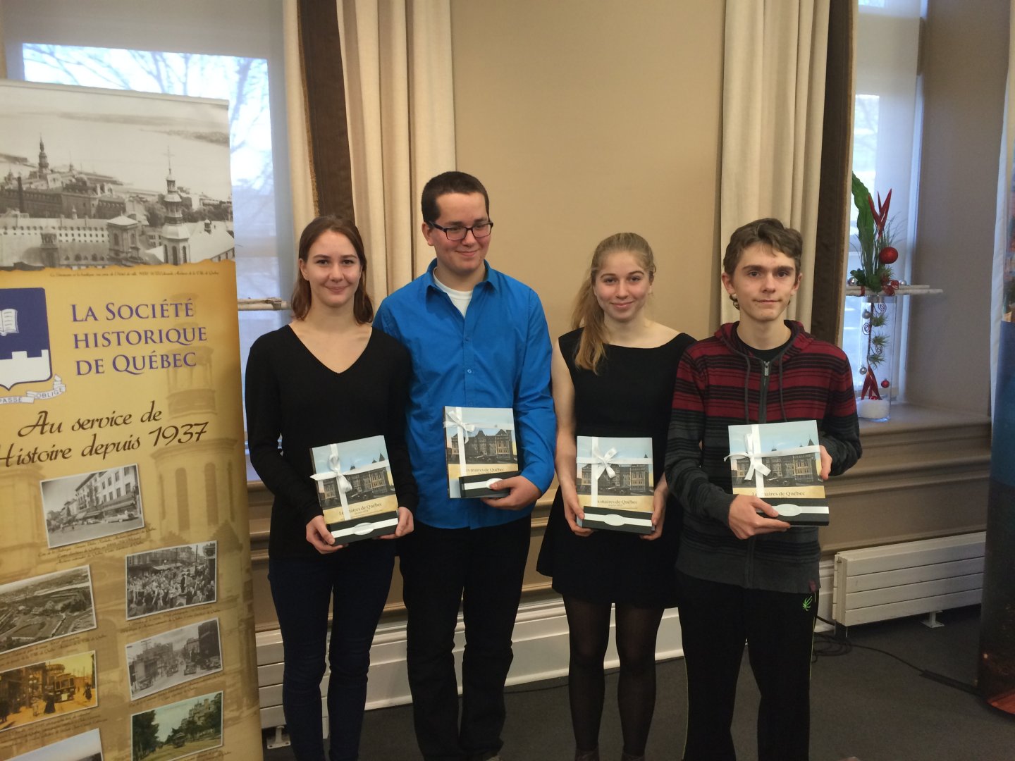 Les gagnants